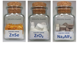 Evaporation Materials